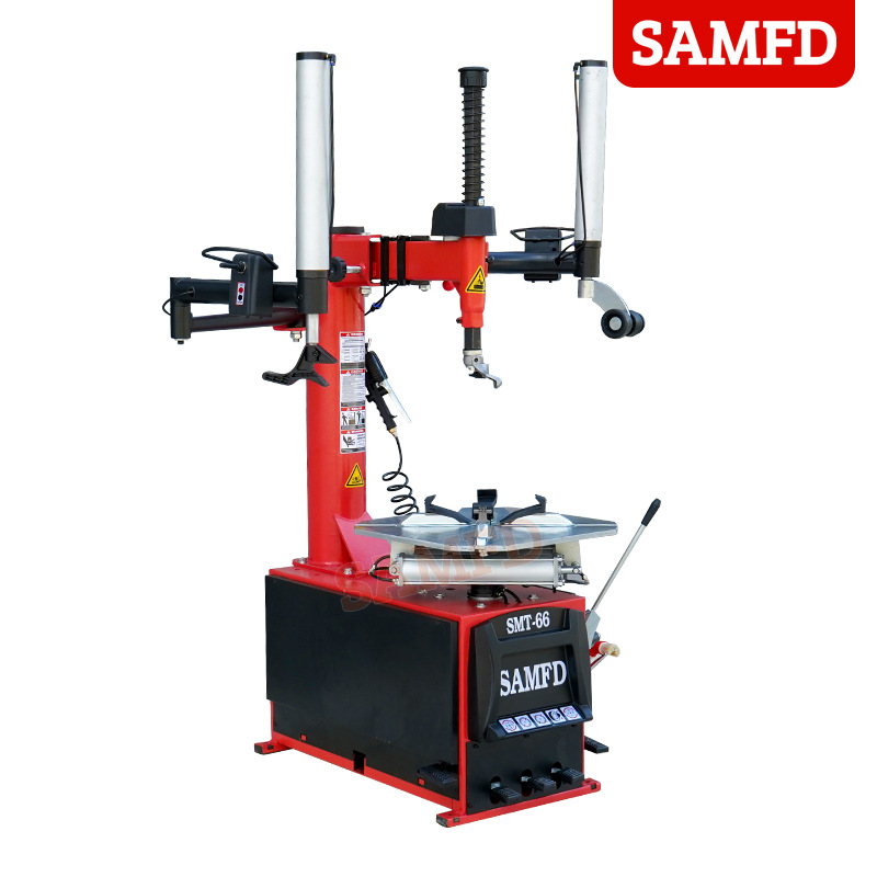 Spot lazo nueva máquina de desmontaje de neumáticos de automóvil de brazo auxiliar doble de 24 pulgadas máquina de desmontaje de neumáticos a prueba de explosiones