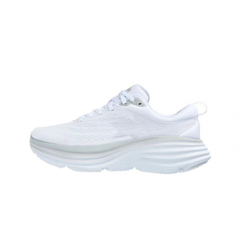 HOKA ONEONE メンズ レディース 秋冬 Bondi 8 ロード ランニング シューズ Bondi8 軽量 クッション性 リバウンド サポート 耐摩耗性|undefined