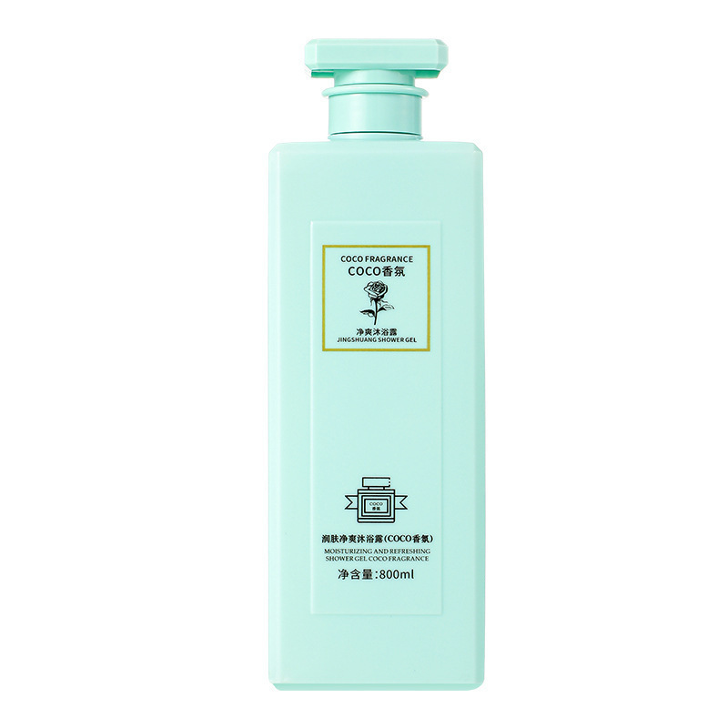 胖东来coco香氛洗发水去屑止痒沐浴露香水型持久留香控油套装正品|undefined
