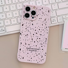 艺术感喷墨适用于苹果11pro手机壳iPhone14promaxTPU果冻软套16p