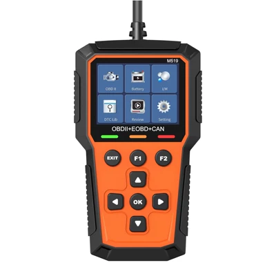 Cross-Border E-Commerce Specializes in M519 Fault Diagnosis Instrument, Obd2 Car Tester, Elm327 Detection and Decoding Equipment