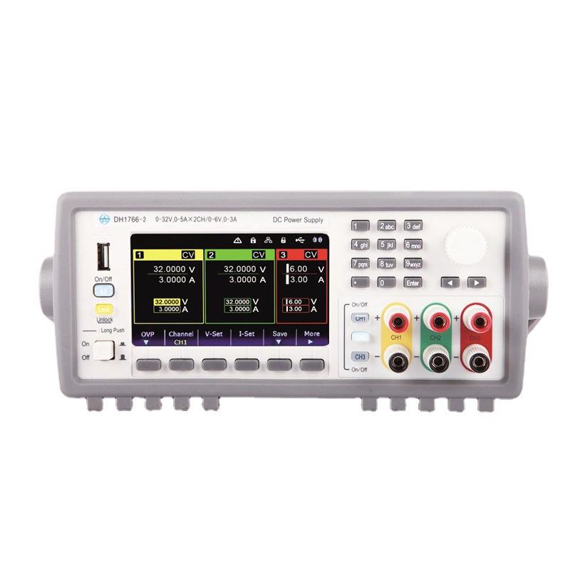 Dahua DH1766-1 1766-2 1766-3 трехсторонний программируемый источник питания постоянного тока Регулируемый источник питания