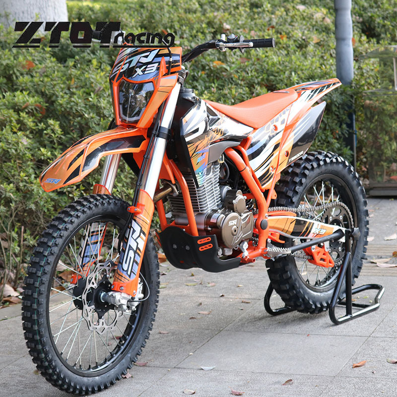 Stn Stoner X3-Yb300R Racing Two-Wheeled Mountain Off-Road Motorcycle, High-Performance Dirt Bike for Forest Trails