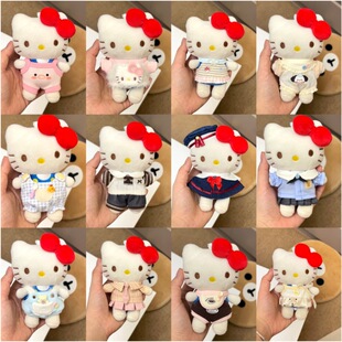 13cm KT؈�·� �ɐ�ë�q���ГQ�b���� Hello KittyС��ż�·����