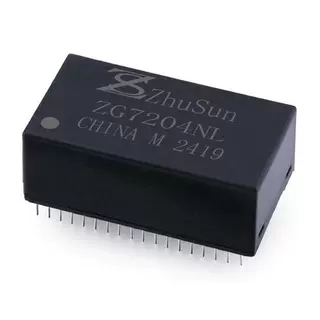 G721X001N 厂家供应四通道72PIN直插DIP网络变压器