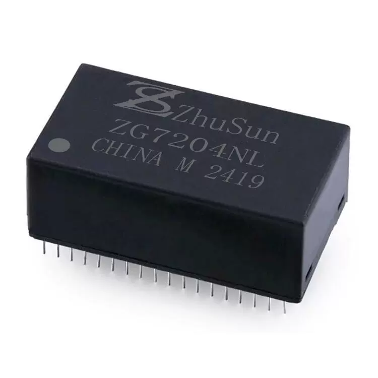 Поставки производителя 96PIN четырехпортовый Gigabit прямой plug-in сетевой трансформатор 96F-03NL