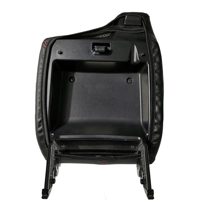 Sürətlər qutusu və əl tormozu başlıqları Accord modified armrest box leather