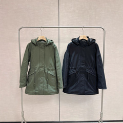 ~~~~冬季新款女士防风休闲保暖收腰棉服外套