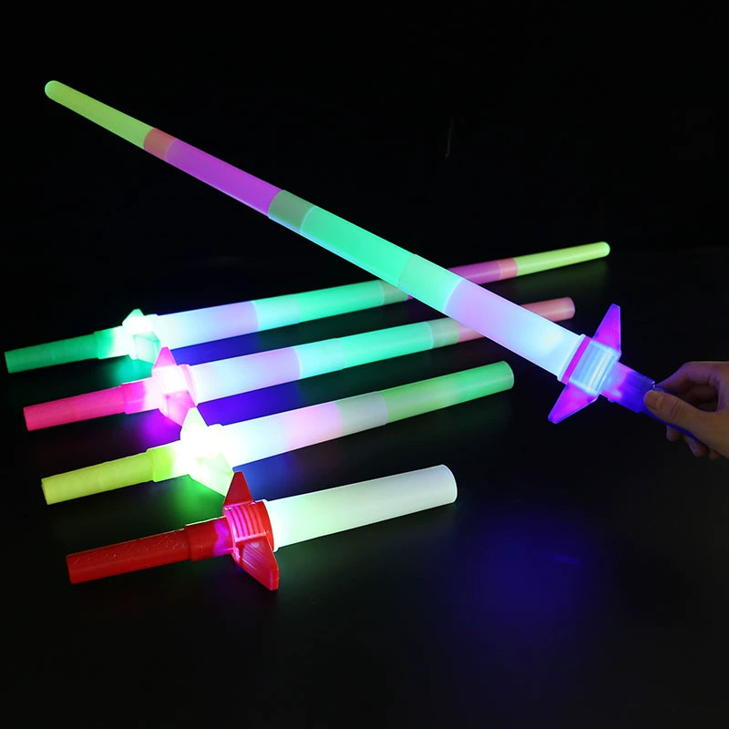 Прямые продажи фабрики Four - четверть Baseball Four Section of Sword Flash Section Four Section of Fluorescence Baseball Everbright Sword Lighting Stick