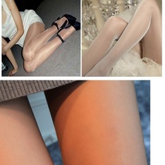 Oily stockings, sexy, oily, ultra-thin, sexy, tight, silky, ultra-thin pantyhose, summer pearlescent flesh-colored reflective