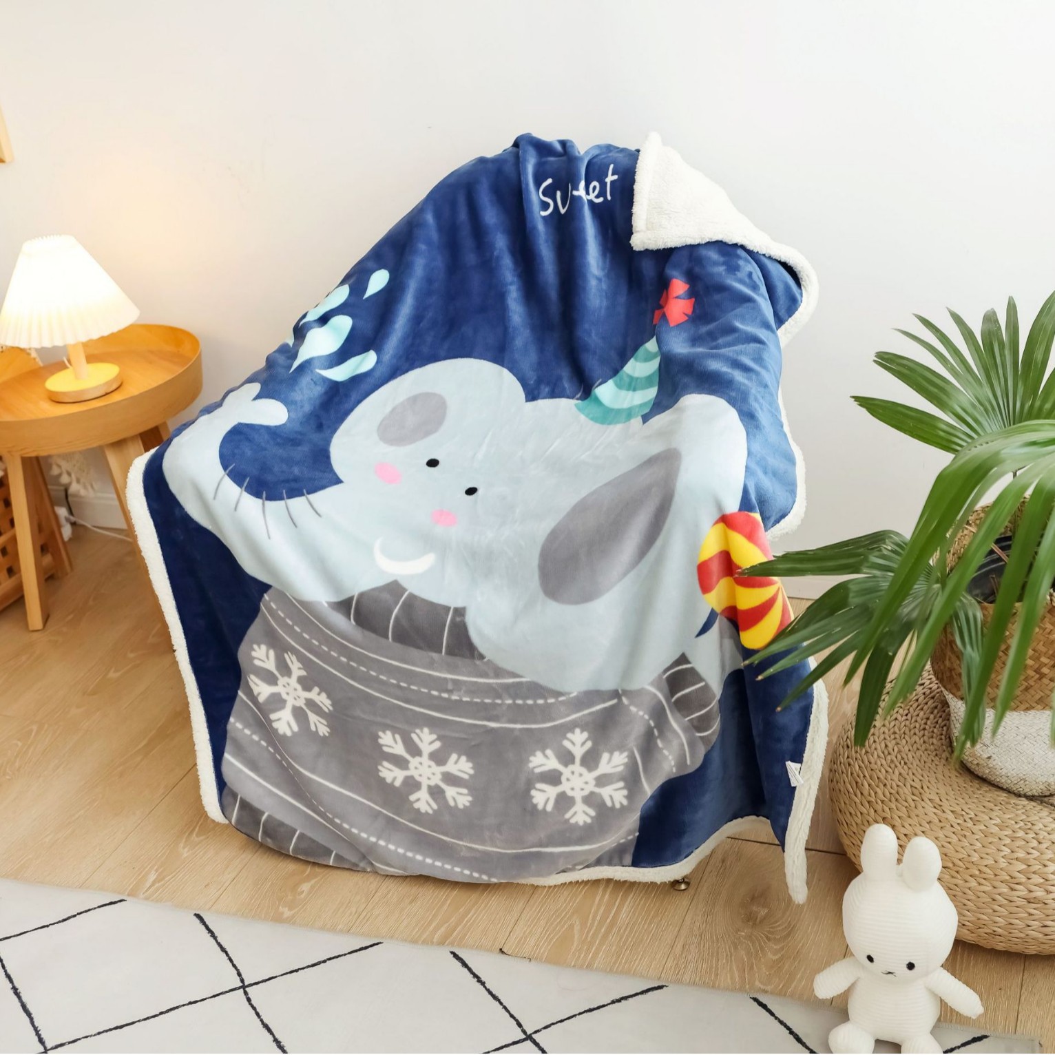 양고기 벨벳-아기 코끼리