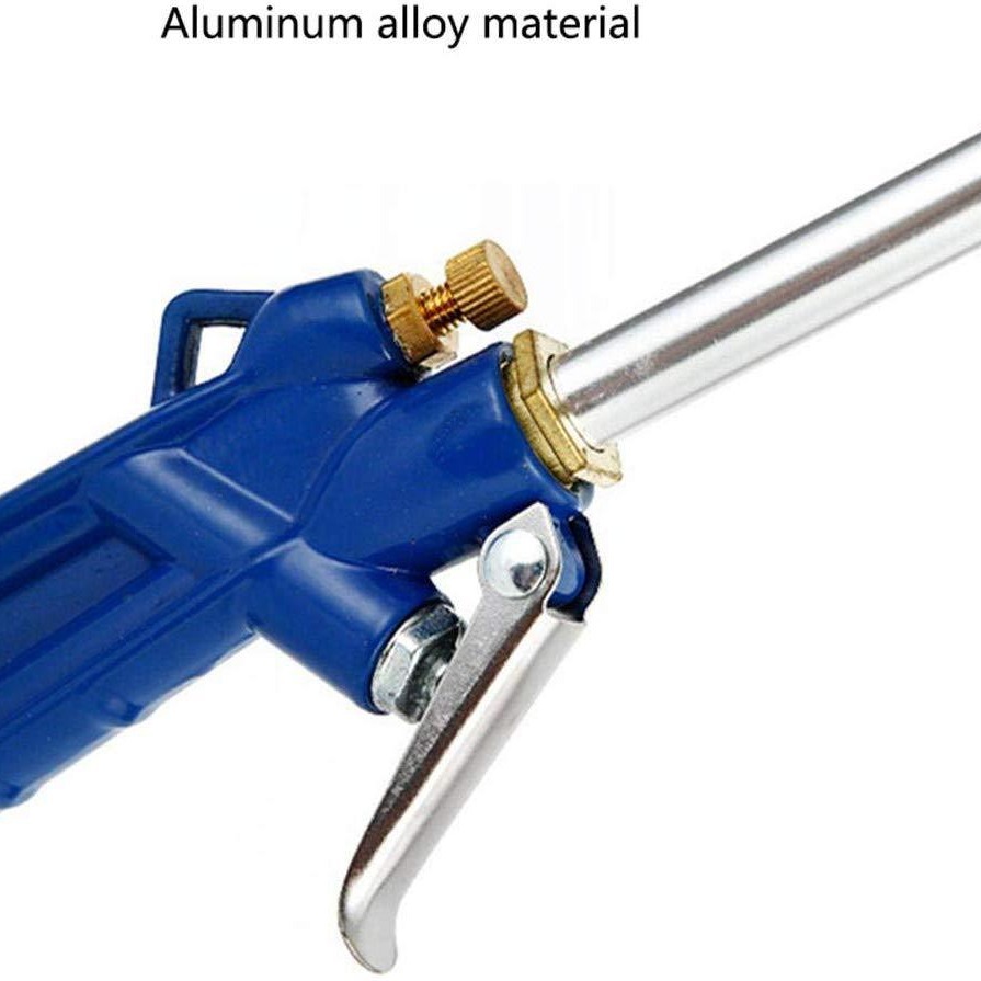 Pistola Neumática de Limpieza para Limpieza de Motor a Alta Presión