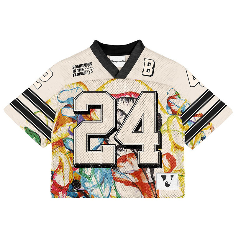 Camiseta Deportiva de Fútbol de Secado Rápido para Hombre de 170g de Poliéster Ultraligera para Deportes