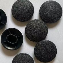 吸尘磨脚器磨头黑刚玉白刚玉修足机配件砂轮值砂喷磨甲去死皮加工