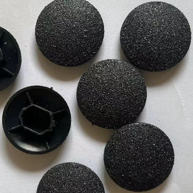 吸尘磨脚器磨头黑刚玉白刚玉修足机配件砂轮值砂喷磨甲去死皮加工