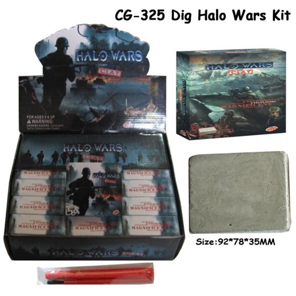 供应考古挖掘玩具 海盗宝藏 挖掘