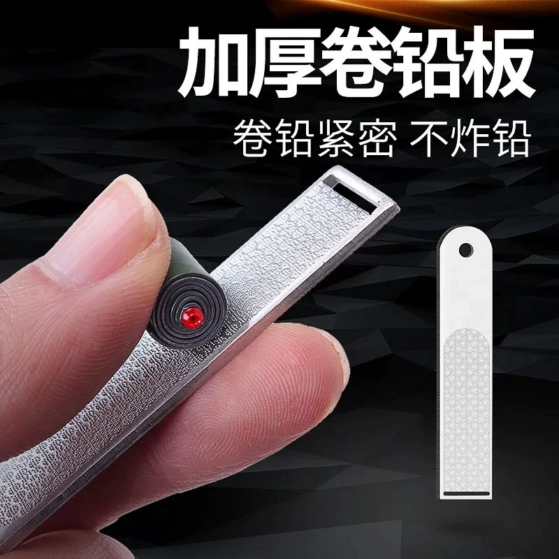 Рыбалка рулона свинцовая пластина утолщение Рыбалка свинцовая пластина многофункциональная втирающая свинцовая пластина рыболовные снасти
