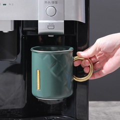 Factory Direct Supply: Wholesale Copper Coin Mugs, Promotional Cups, Water Cups, Opening Store Celebration Ceramic Cups, Gift Customization