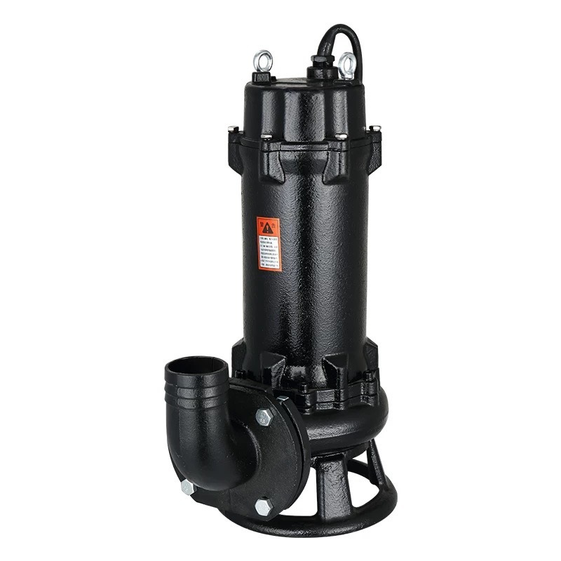 WQK双铰刀切割潜水排污泵 铰刀潜污泵  切割泵 厂家直销