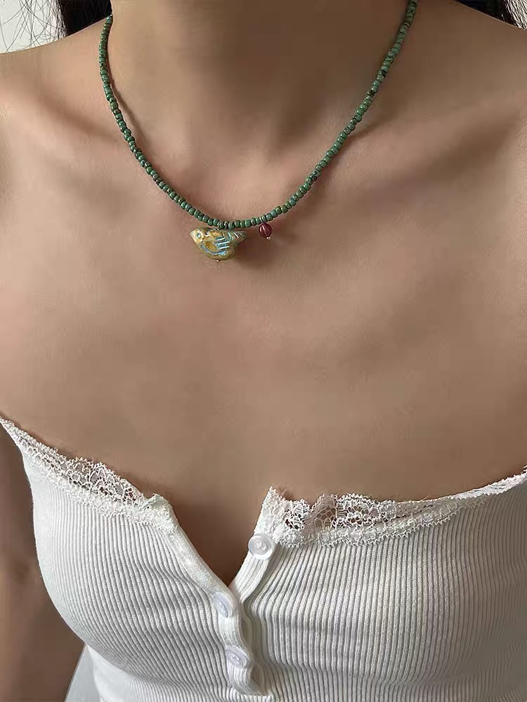 Collana RORY Summer Colorful Vacation Retro Original Design_voghion.com