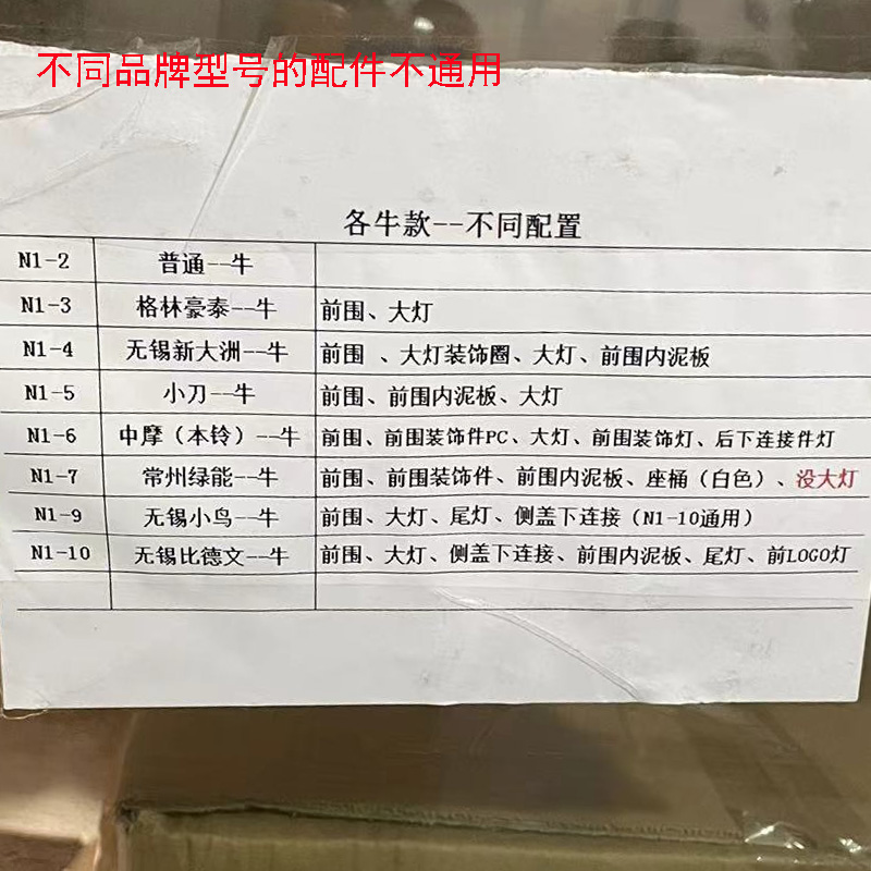 Lima electric vehicle, N1 for the public, Tailg, Green Power, Xiaodao, Golden Prince, New Daystar, Tmall Niu exterior