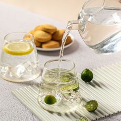 Japanese Mount Fuji glass coffee cups, breakfast milk cups, Instagram famous water cups, cold drink cups, juice cups