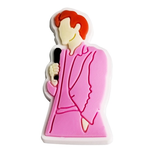 Hole shoes accessories shoe flower shoe buckle Harry singer rock series creative DIY accessories slippers decoration buckle wholesale