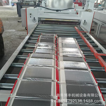 EPS保温板铝箔贴合机 XPS挤塑板白乳胶覆膜机 铝膜高温热压复合机