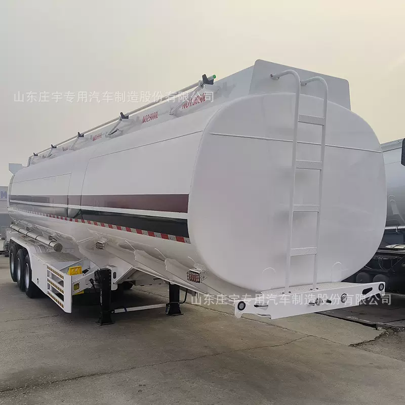 源头厂家供应出口油罐半挂车粉罐半挂车油罐车液罐车散装水泥罐车