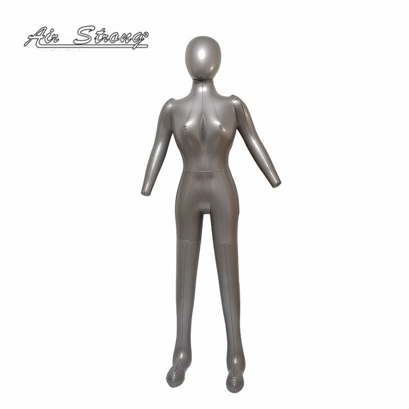 Factory in stock inflatable model PVC full body with hands mannequin window props photography photography female model