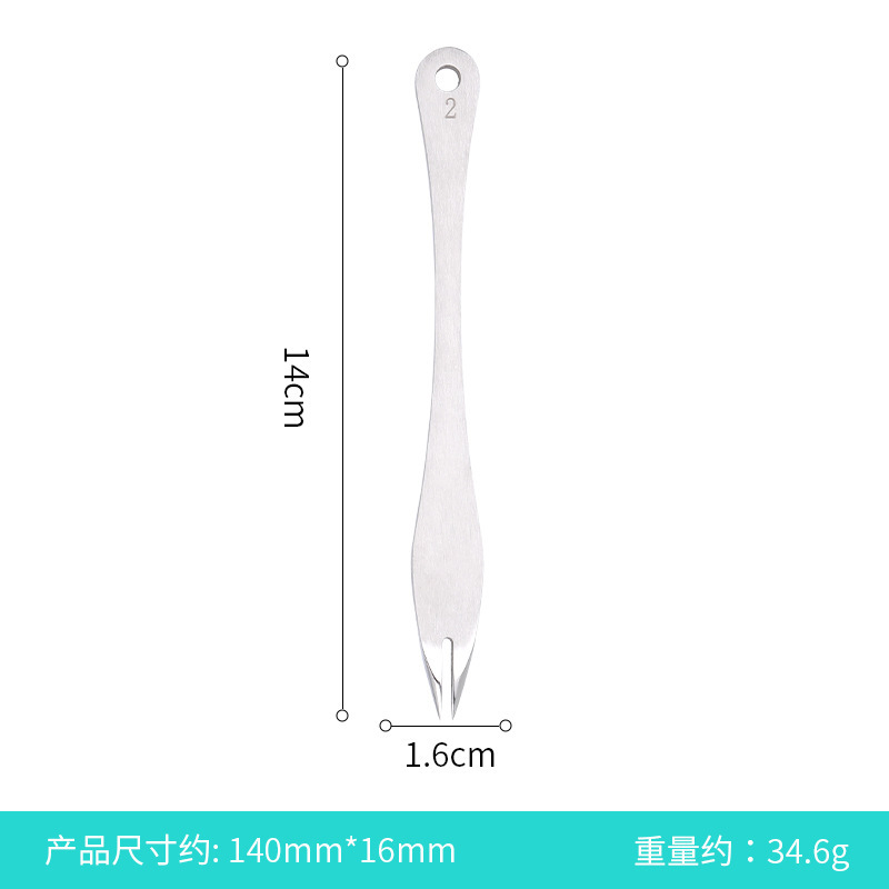 卸売 2/3/4 ミリメートルステンレス鋼固定距離ゲージ DIY 手作り革スクライバーツール|undefined