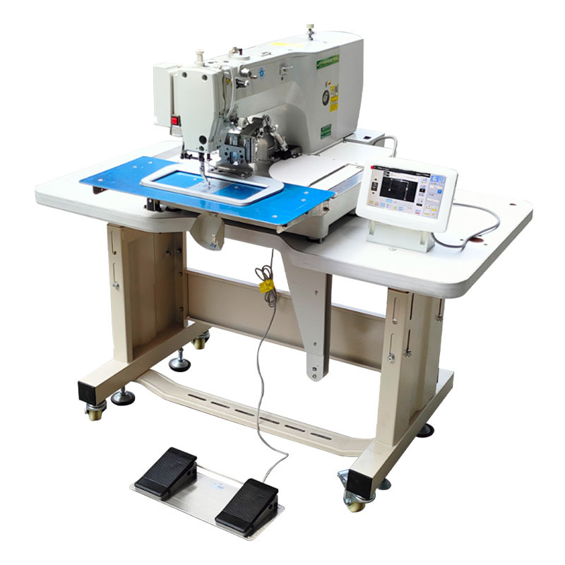 326G máquina de coser de patrón automática, hermano, máquina de coser, maleta de cuero, maleta de coser industrial