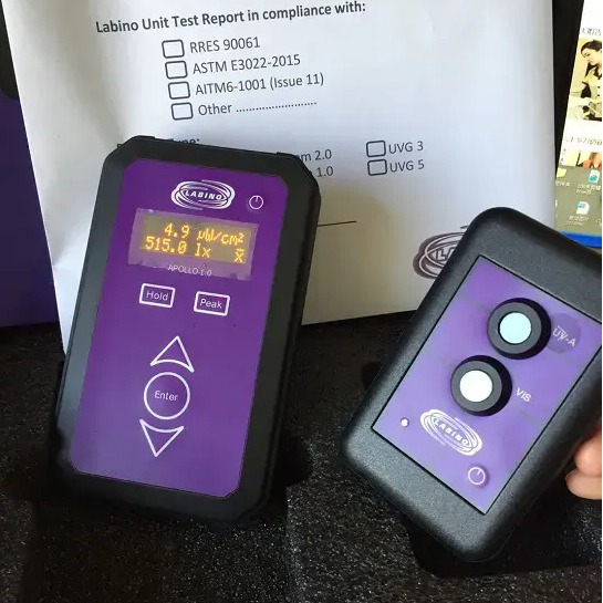 Labino Apollo 1.0瑞典兰宝紫外线灯黑白光两用照度计货期咨询