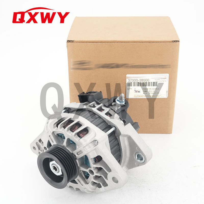 Factory direct alternator suitable for Hyundai Yuedong Kia K2 wholesale and retail 37300-2B500