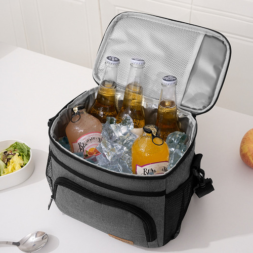 Ruhui Extreme Amazon Lunch Bag Small Size Office Worker Meal Carrier Outdoor Picnic Bag Portable Insulated Bag