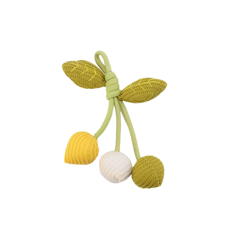 Chinese Style Fabric Hand-Woven Contrasting Color Flower Brooch Jewelry Clothing Shoes and Hats Curtain Pins Pendant Accessories
