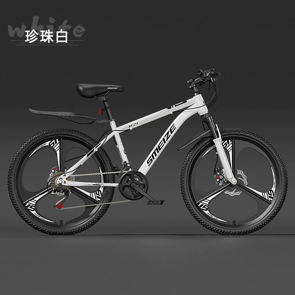 Explorer【White】Shock Absorbing Disc Brake Integrated Wheel