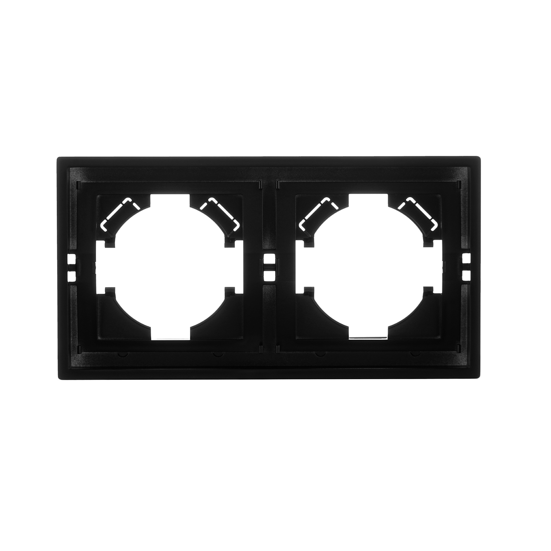 2 gang frame 80*150mm