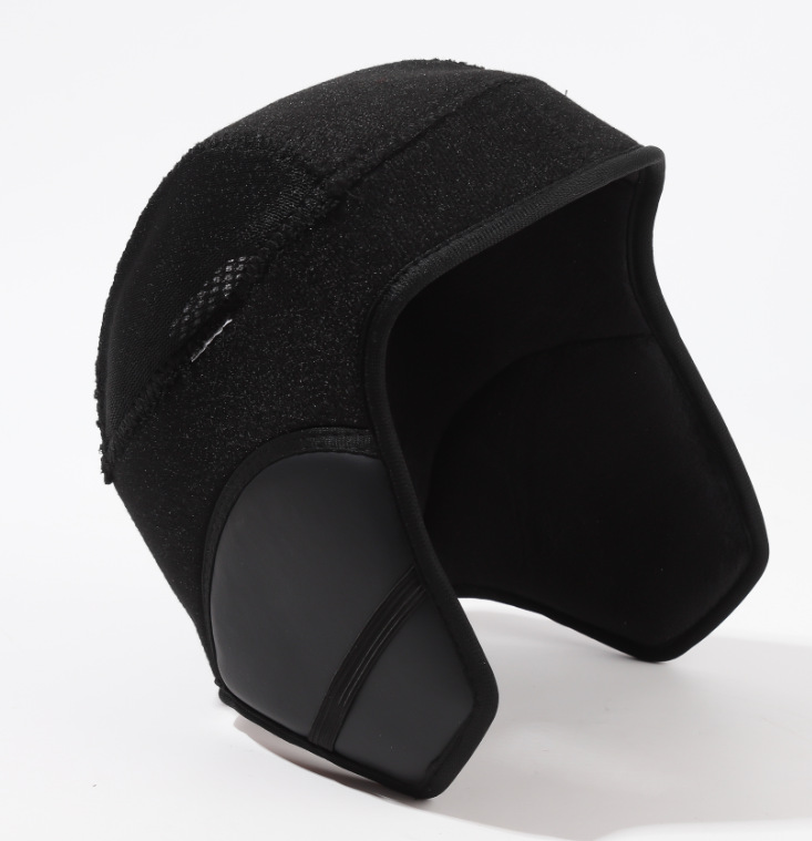 Otoño y invierno casco interior acessorio protector de orejas desmontable para automóvil eléctrico calentamiento a prueba de viento revestimiento interior a prueba de frío universal