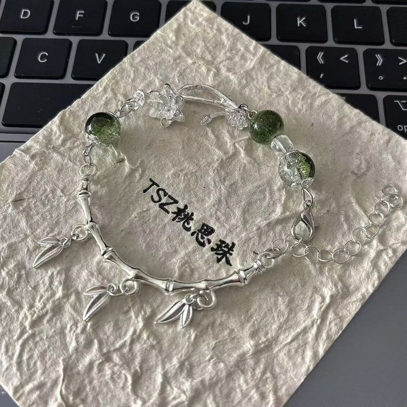 爆款好事莲莲手链莲花吉祥如意步步生莲新款送朋友手串高考礼物|undefined