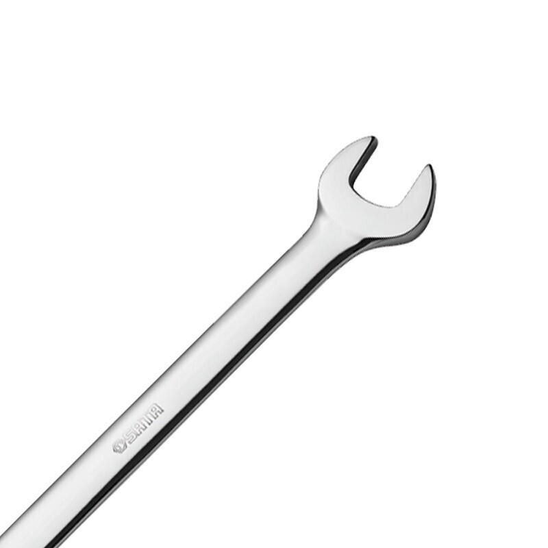 SATA 41107 Inglés totalmente pulido llave de doble apertura