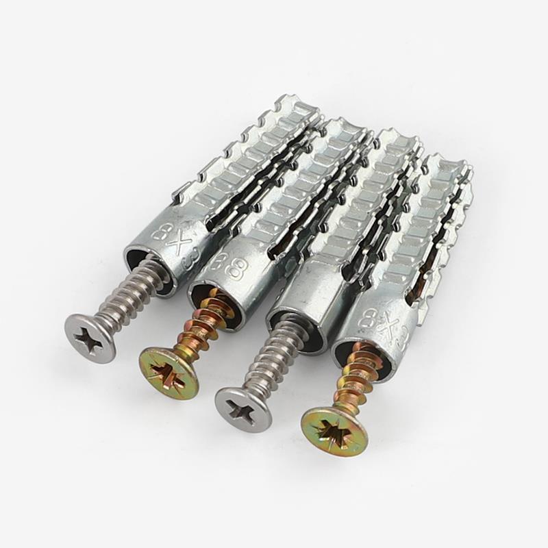 Tornillo de expansión de hierro ligero, tapón de expansión de alta calidad, tornillo de expansión de pared de aluminio ligero, tornillo de expansión de alta resistencia