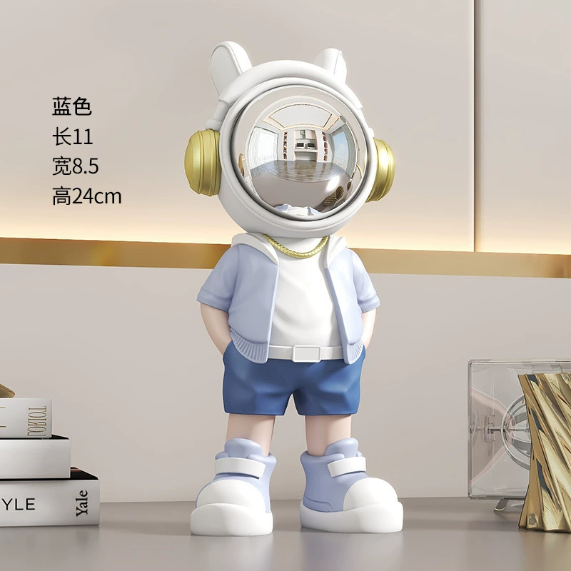 Aerospace astronaut for living room, table space creative decorations, home decor, creative gift