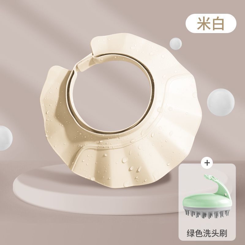 大人用シャンプーキャップ、子供用入浴用キャップ、防水目と耳の水入り防止シャワー、大人用シャワーキャップ|undefined