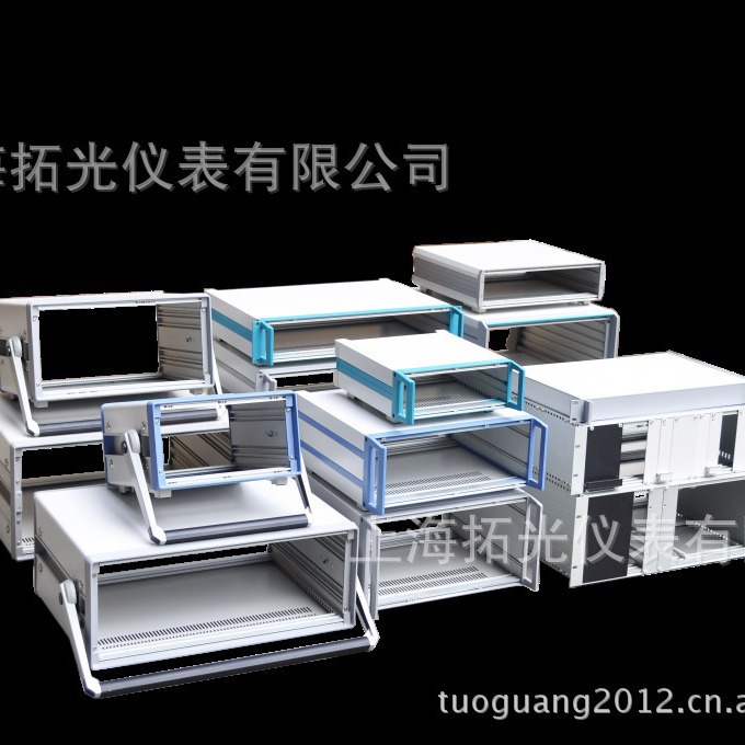 插箱 子母板对插式插箱  19英寸 铝合金机箱   瑞兴插箱 威图插箱