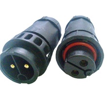 電線電纜 2-芯3芯4芯 防水連接器 焊接公母 對接頭IP68 航空插頭