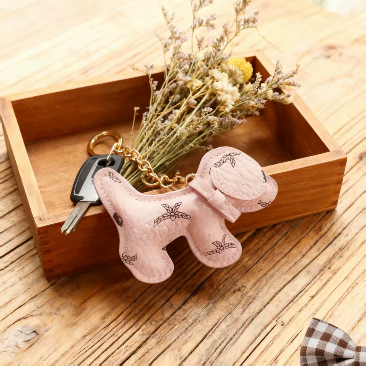 Creative multicoloured cute keychain, pendant, accessory