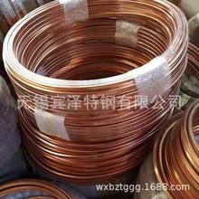 软态紫铜方管盘管 软态紫铜矩形管盘管 软态紫铜圆管盘管