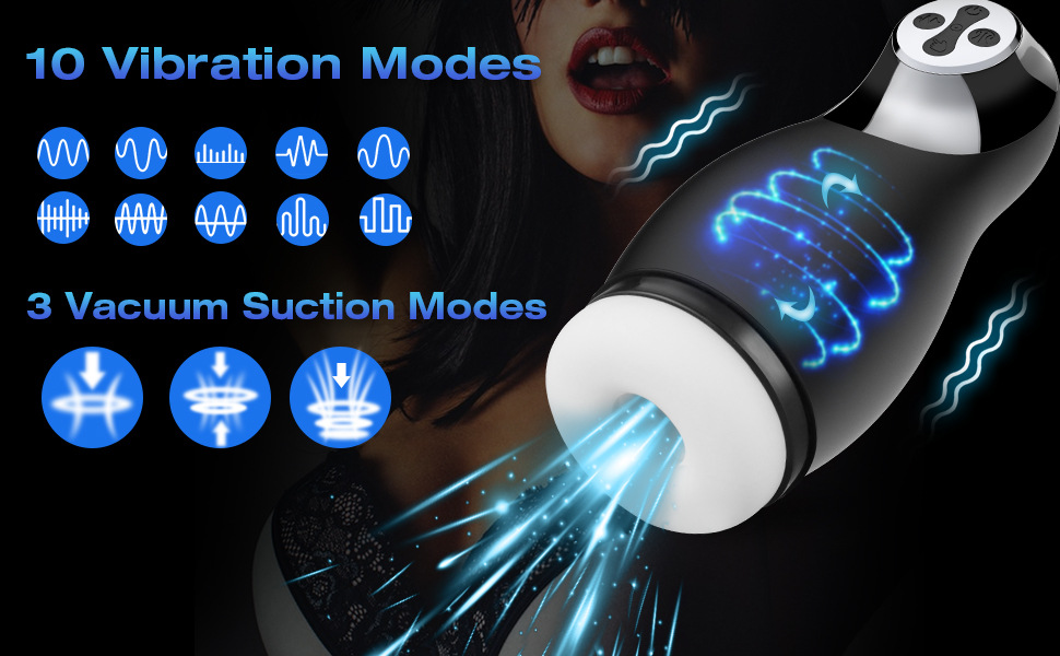Star Meteor Airplane Cup Vibration Sucking Male Electric Masturbator Exercise Device Adult Sex Products Male Masturbation Cup_voghion.com