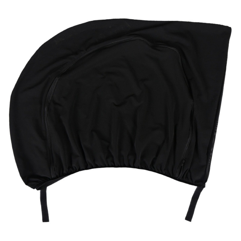 New Car Double-Layer Privacy Zipper Anti-Mosquito Sunshade Car Side Window Mesh Breathable Sunshade Insulation Anti-Mosquito Cover
